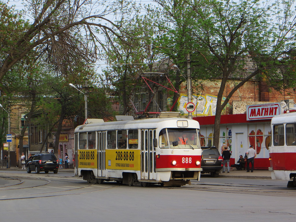 Самара, Tatra T3SU № 888