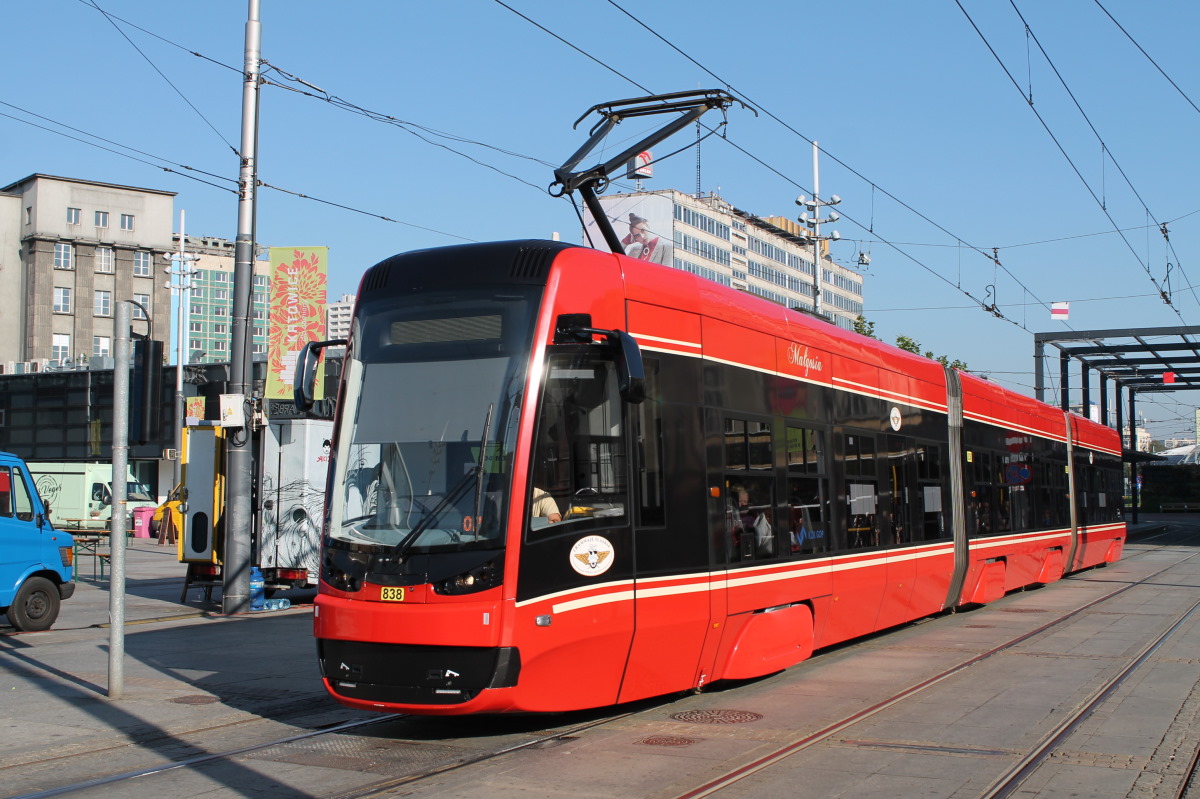 Верхнесилезская агломерация, PESA Twist 2012N № 838