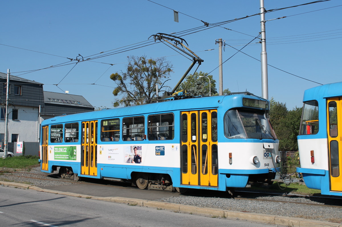 Острава, Tatra T3R.E № 948