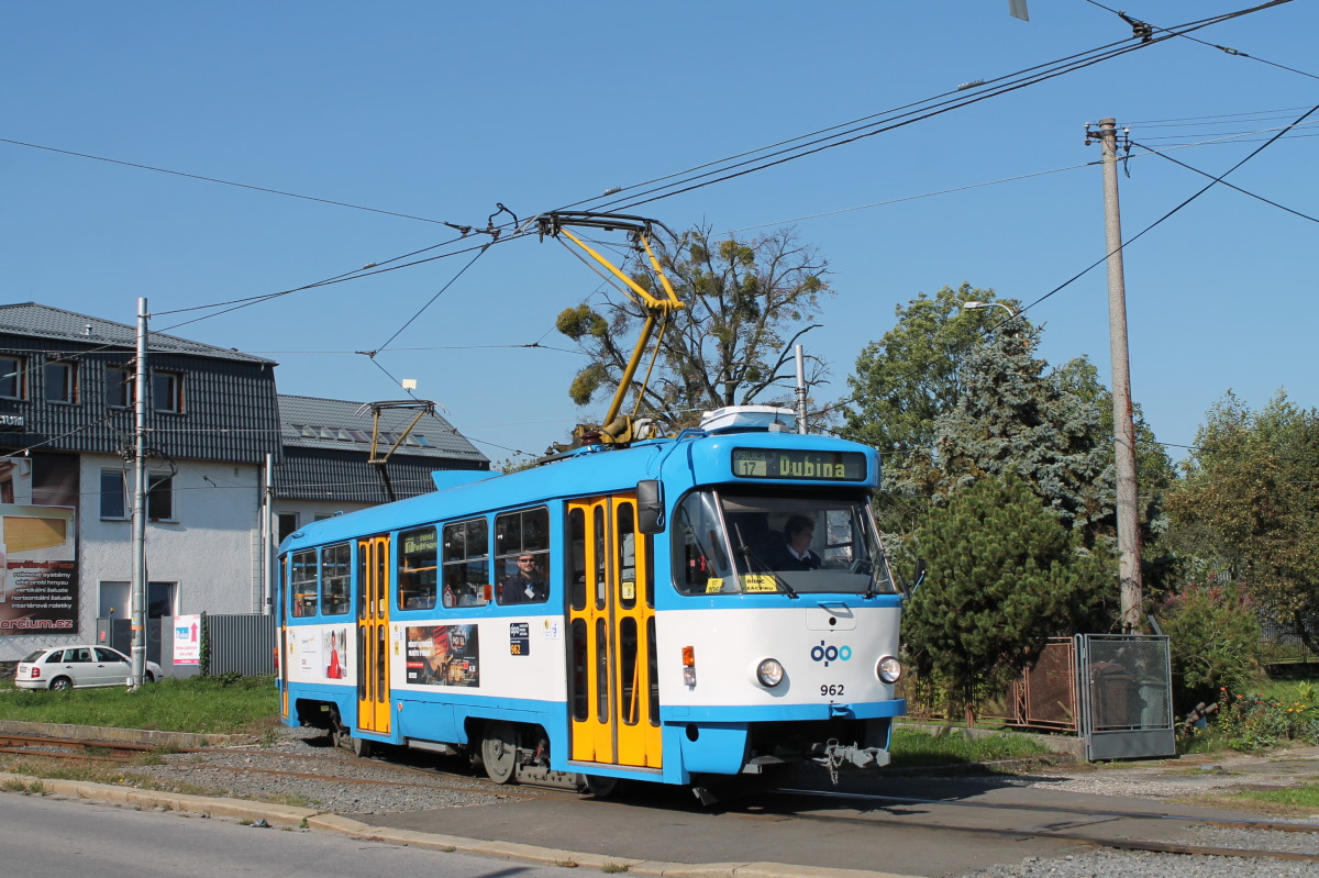 Острава, Tatra T3R.P № 962