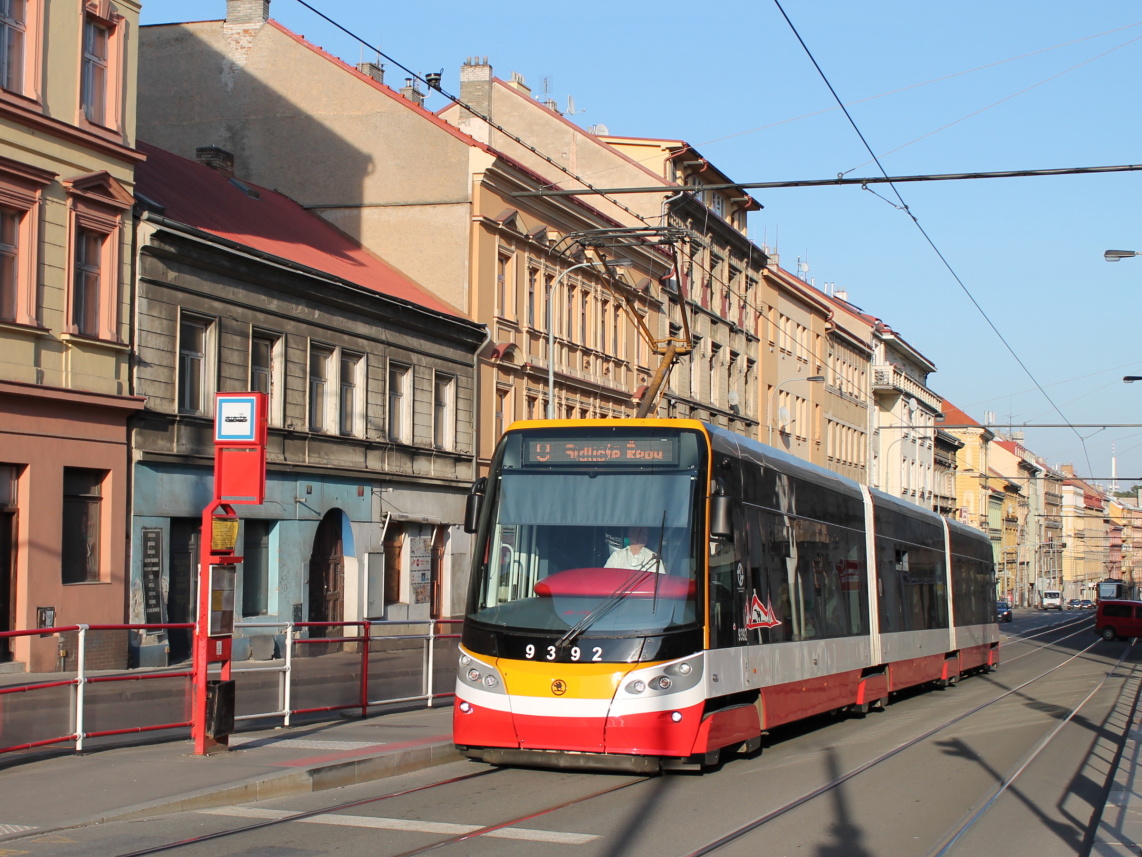 Прага, Škoda 15T6 ForCity Alfa Praha № 9392