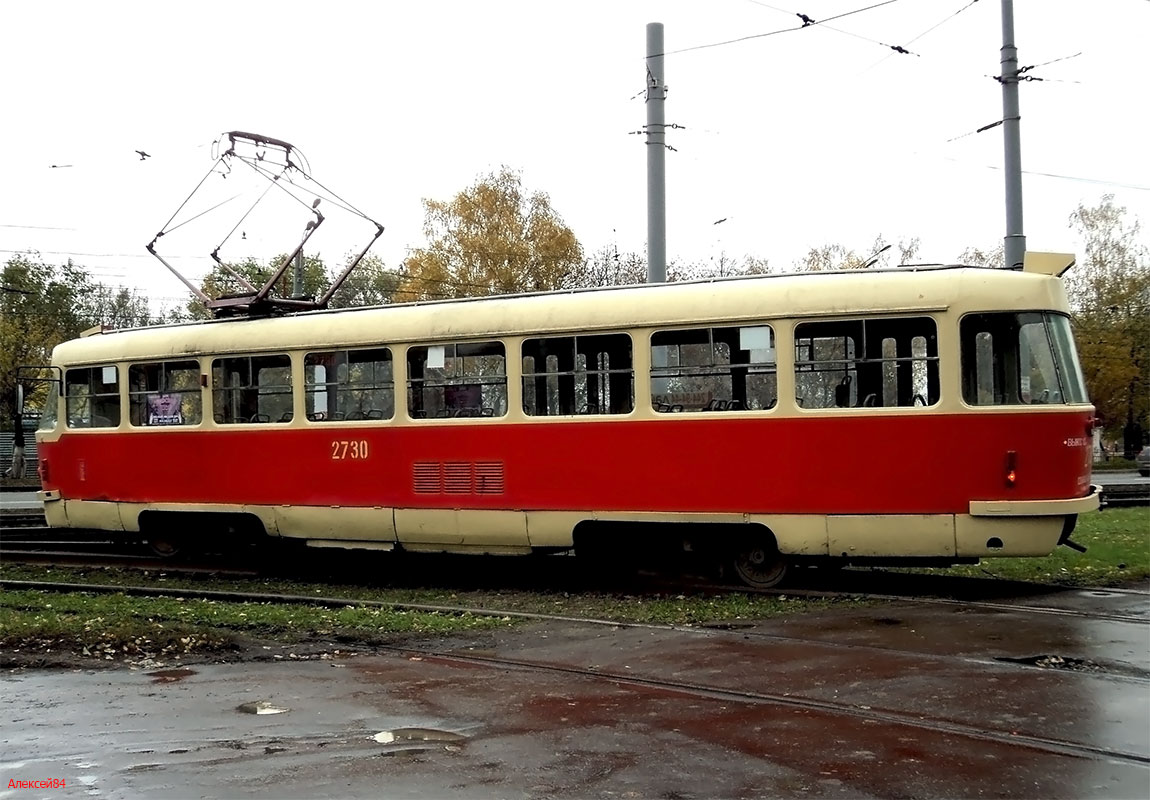 Nizhny Novgorod, Tatra T3SU № 2730