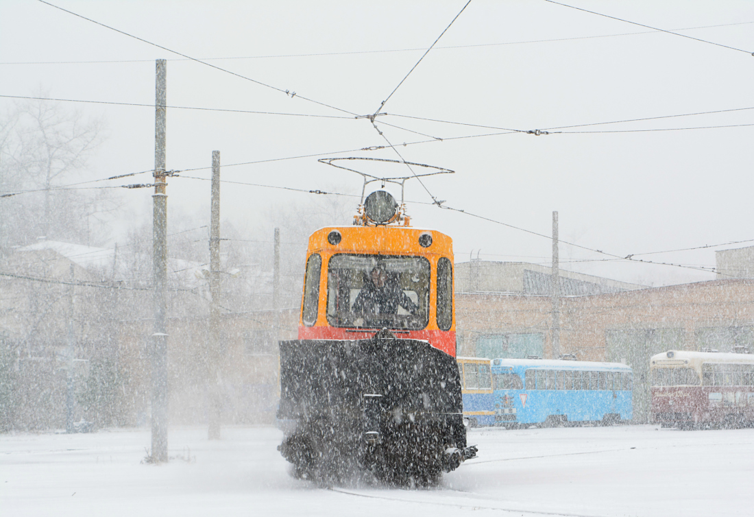 Владивосток, ГС-4 (КРТТЗ) № 47; Владивосток — Снегопады