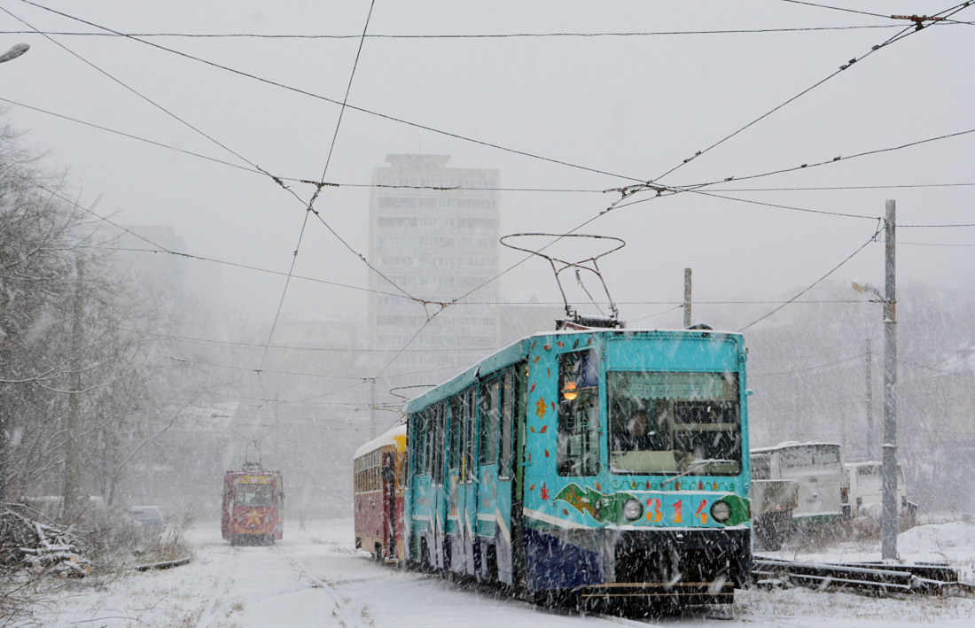 Vladivostok, 71-608K № 314; Vladivostok — Snowfalls