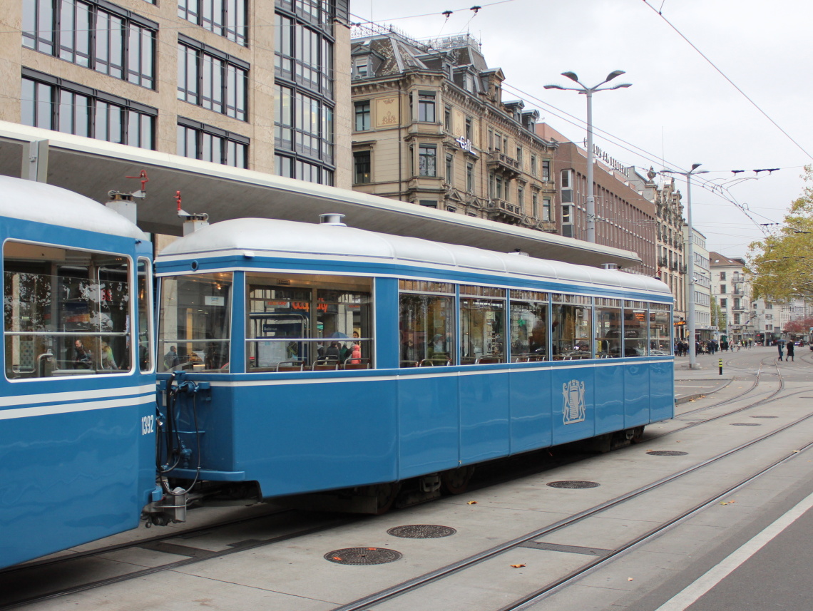 Цюрих, SIG B4 № 732