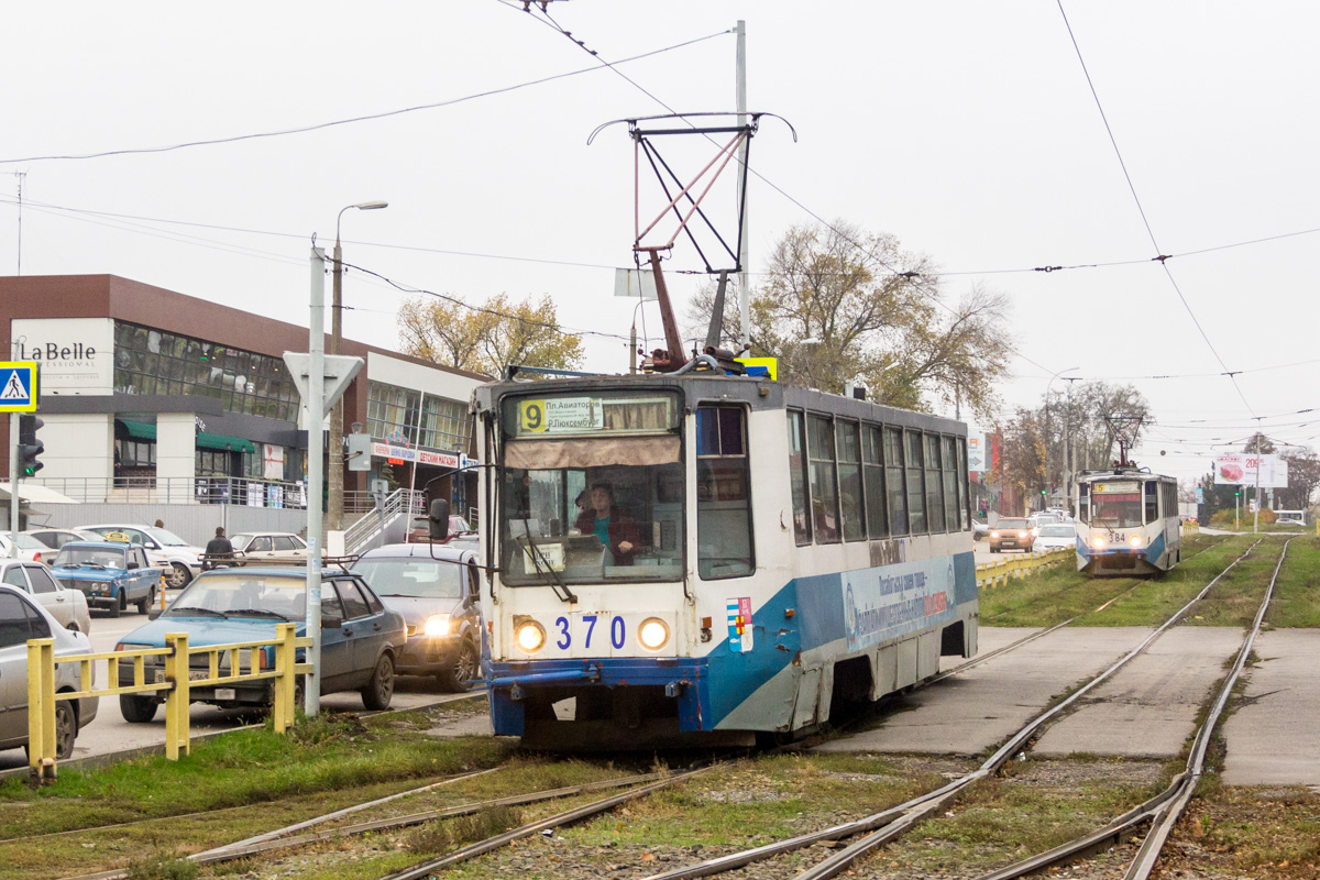 Таганрог, 71-608К № 370 Таганрог, 71-608К № 370