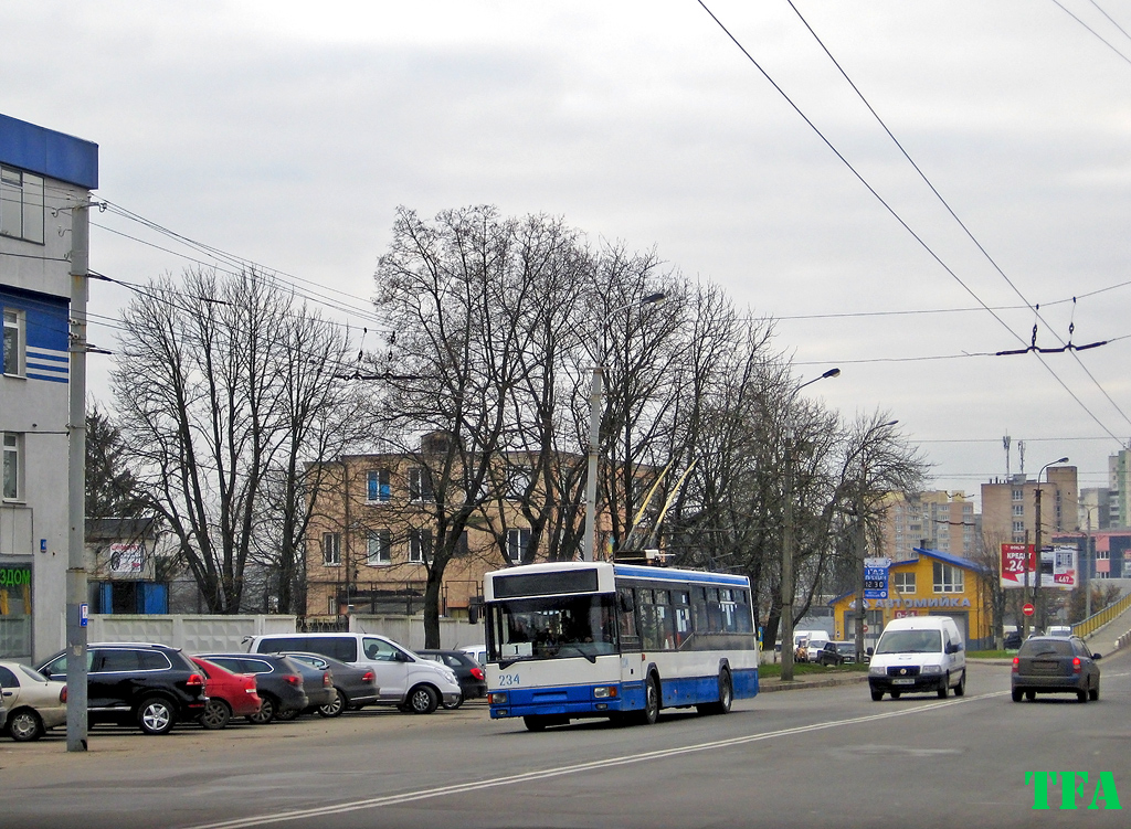 Luck, Jelcz/PNTKM M121E Br. 234 Luck, Jelcz/PNTKM M121E Br. 234
