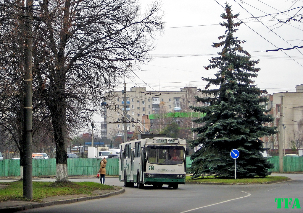 Луцк, Jelcz/KPNA PR110E № 218 Луцк, Jelcz/KPNA PR110E № 218