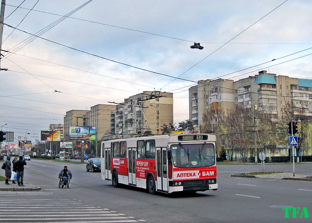 Луцк, Jelcz/KPNA PR110E № 213