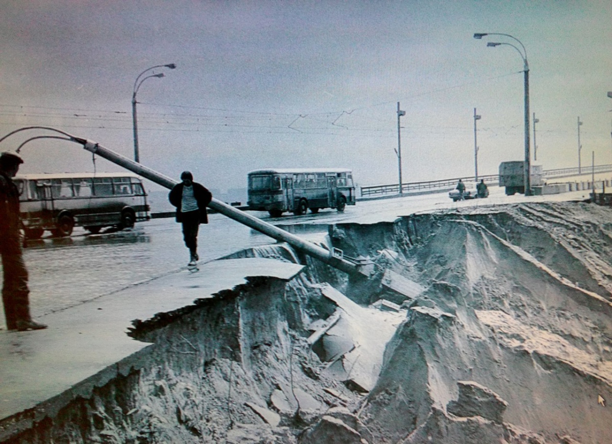 Omsk — Closed tram lines; Omsk — Tram lines – Left bank of the Irtysh river / 10 route (dismantled)