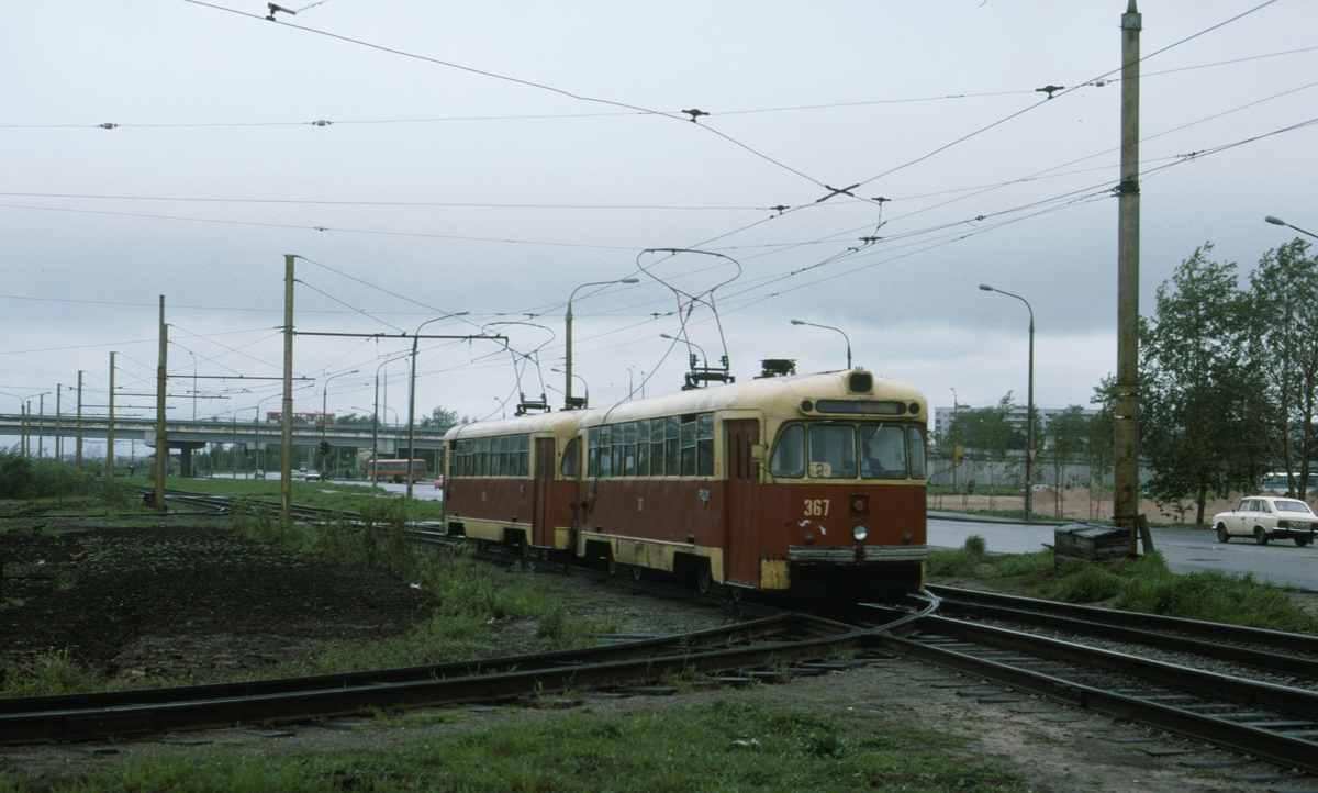 Arkhangelsk, RVZ-6M2 Br. 367; Arkhangelsk — Old Photos (1992-2000)