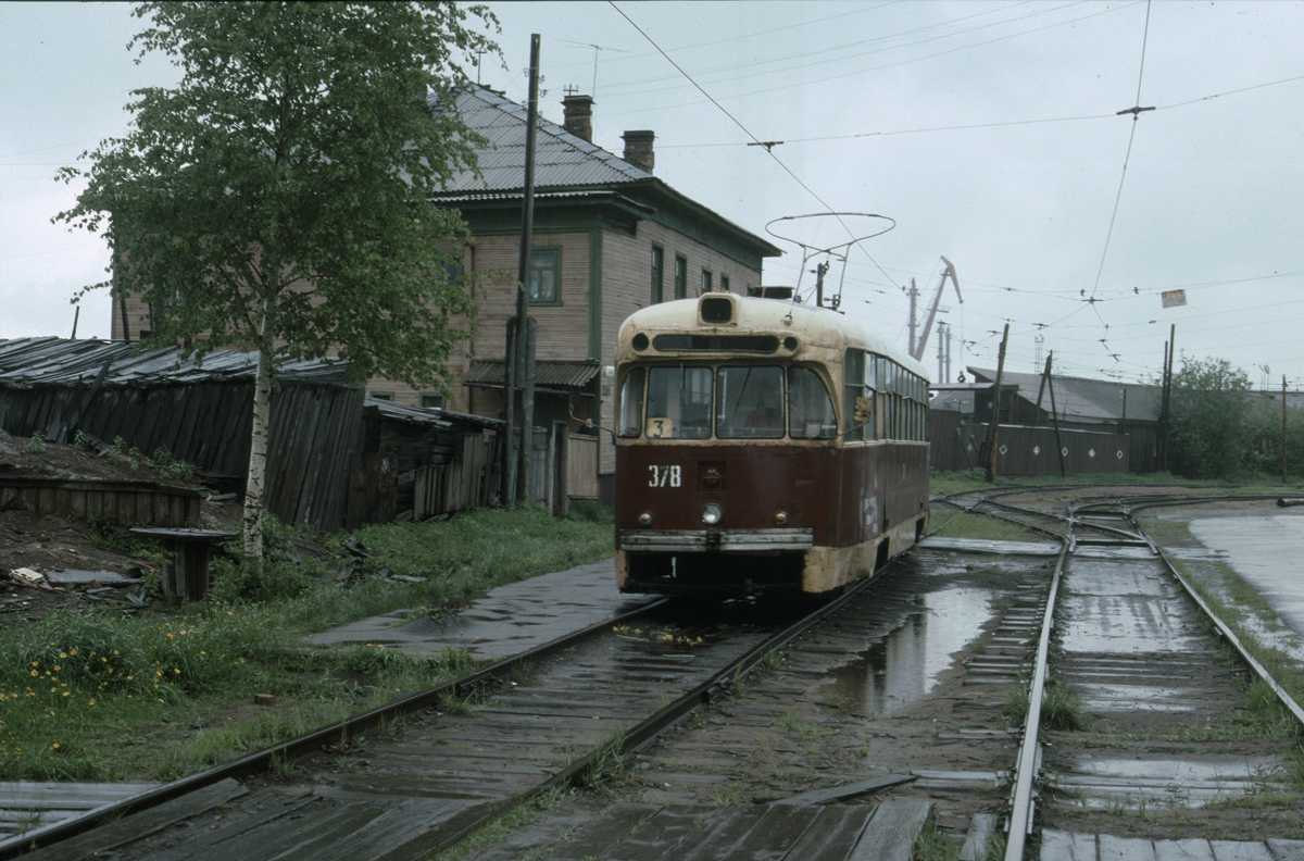 Arkhangelsk, RVZ-6M2 # 378; Arkhangelsk — Old Photos (1992-2000)