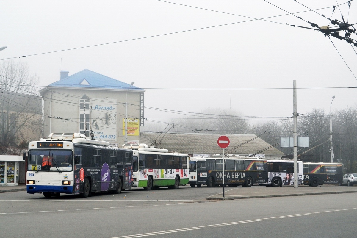 Stawropol, BTZ-52764R Nr. 253; Stawropol — Miscellaneous photos