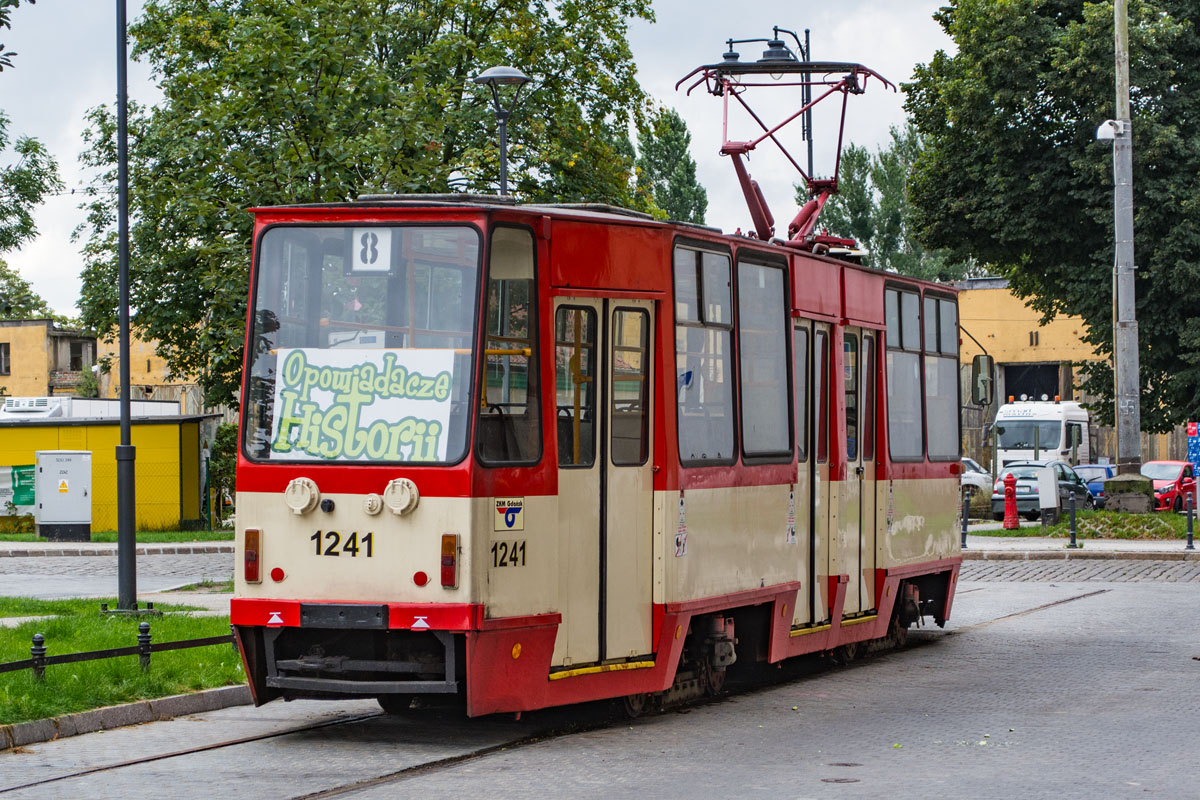 Гданьск, Konstal 105Na № 1241