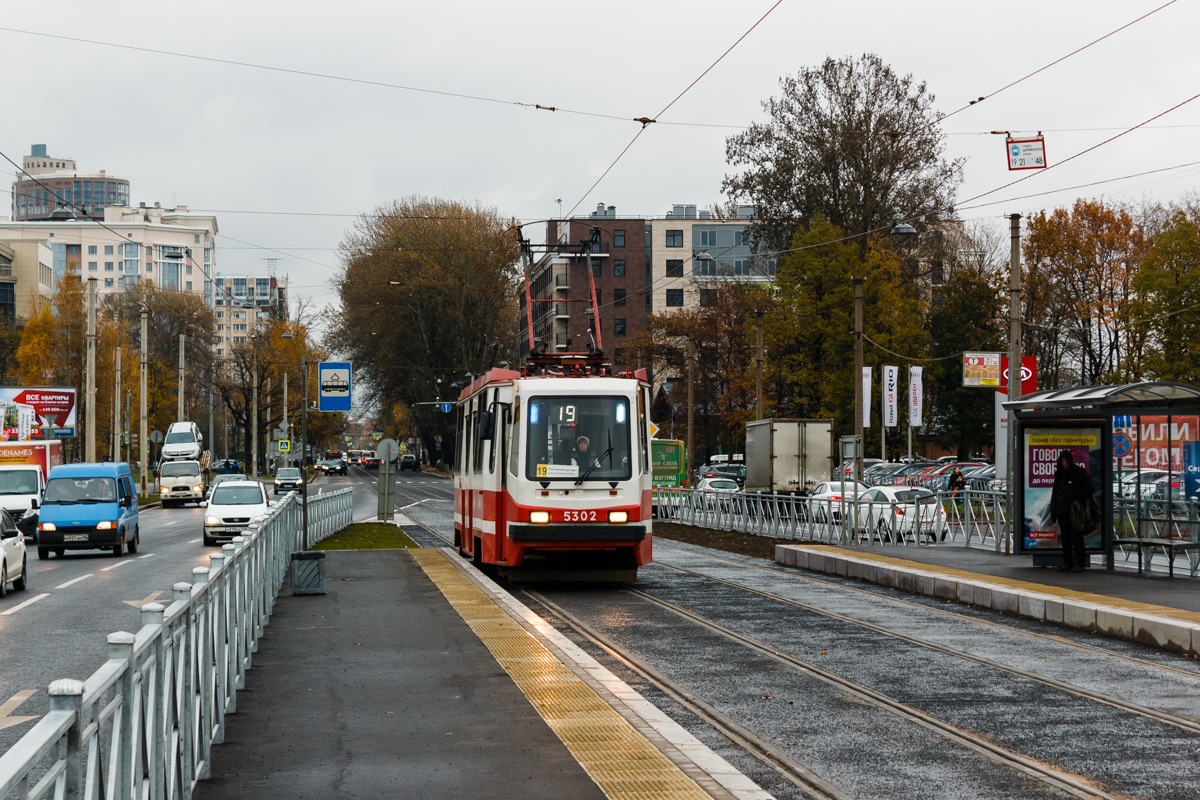 Санкт-Петербург, 71-134К (ЛМ-99К) № 5302