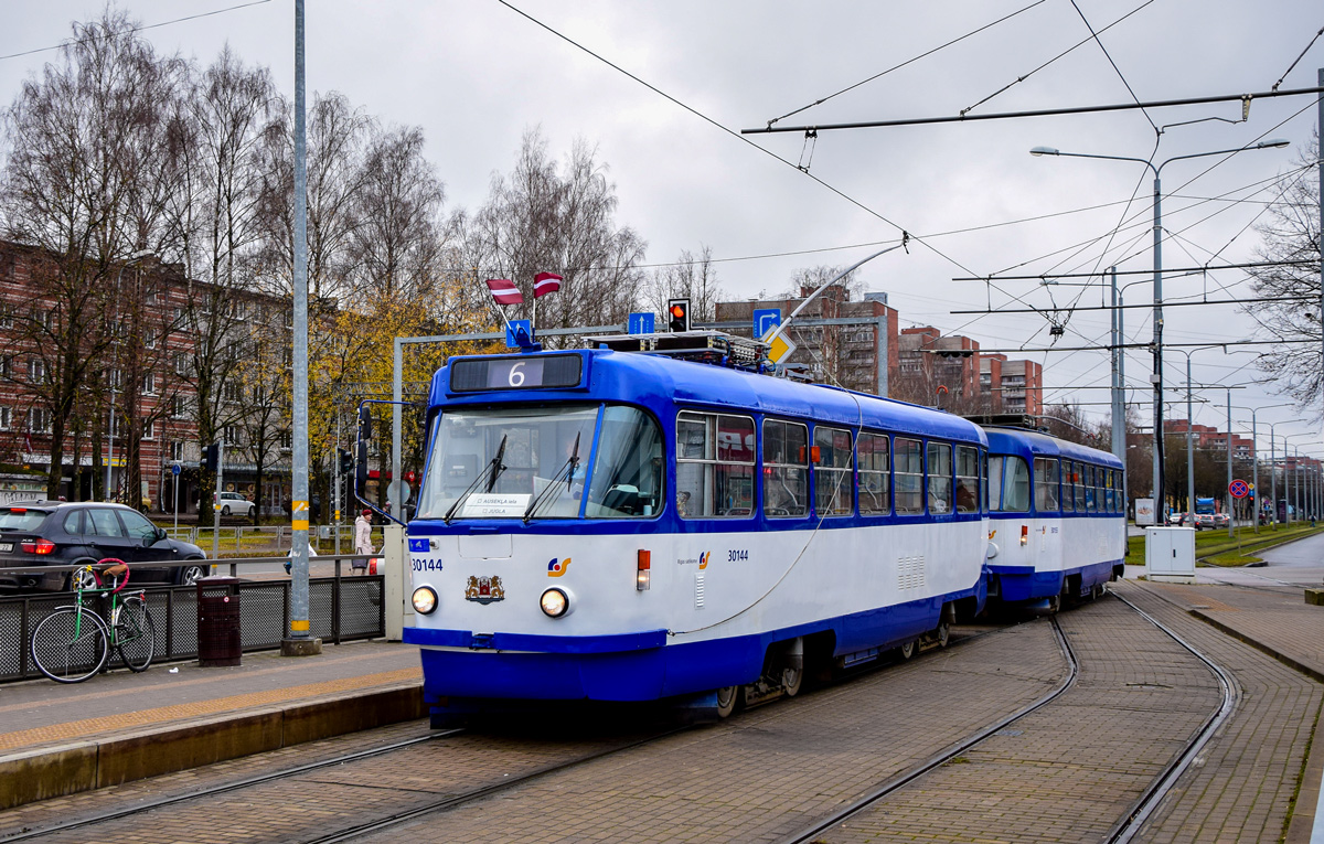 Рига, Tatra T3A № 30144