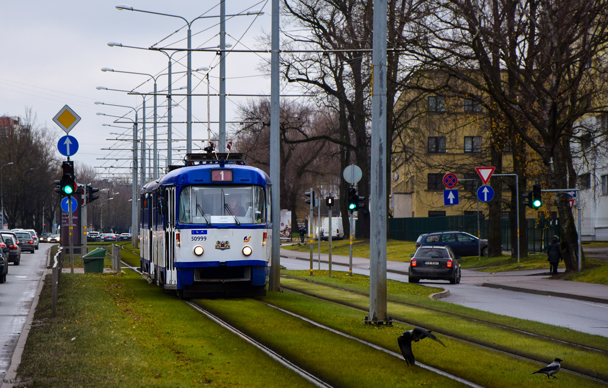 Рига, Tatra T3A № 50999