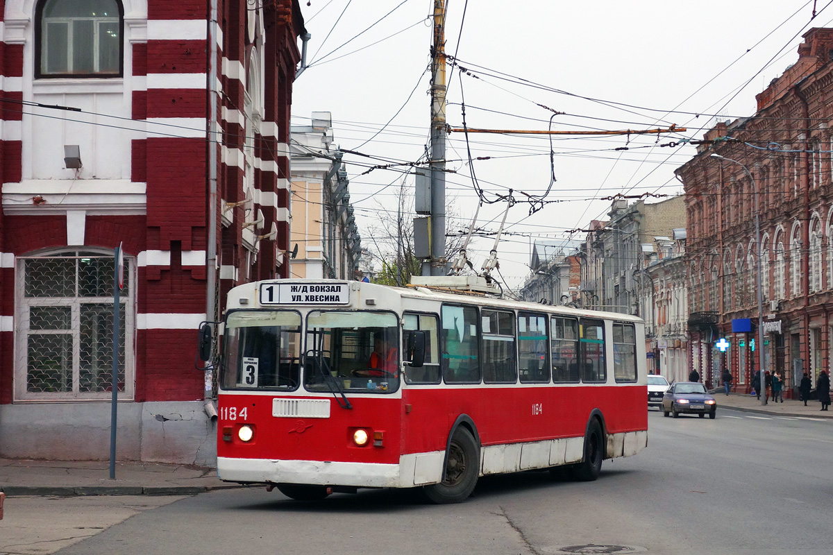Саратов, ЗиУ-682Г-016 (012) № 1184