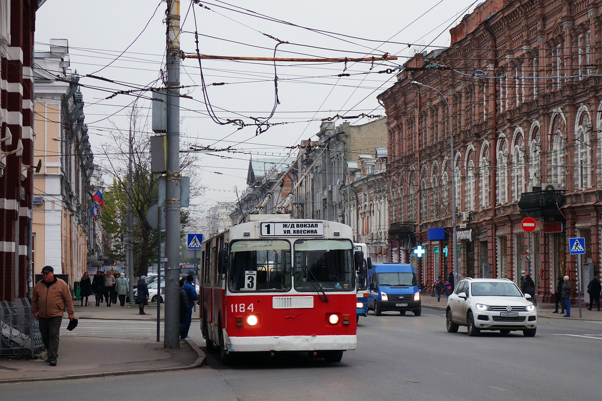 Саратов, ЗиУ-682Г-016 (012) № 1184