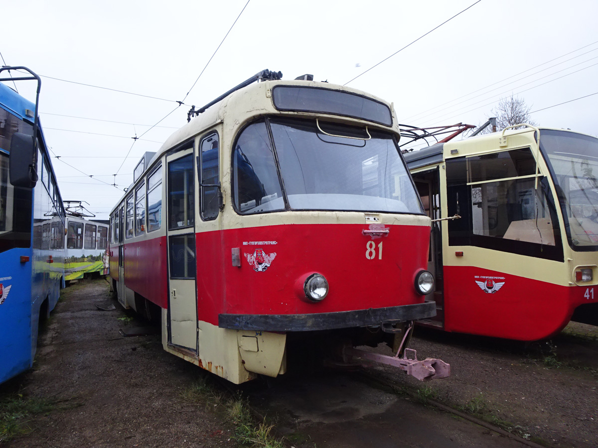 Тула, Tatra T3DC1 № 81