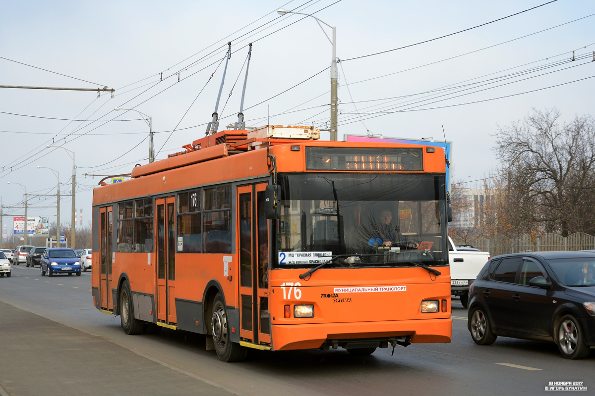 Краснодар, Тролза-5275.07 «Оптима» № 176