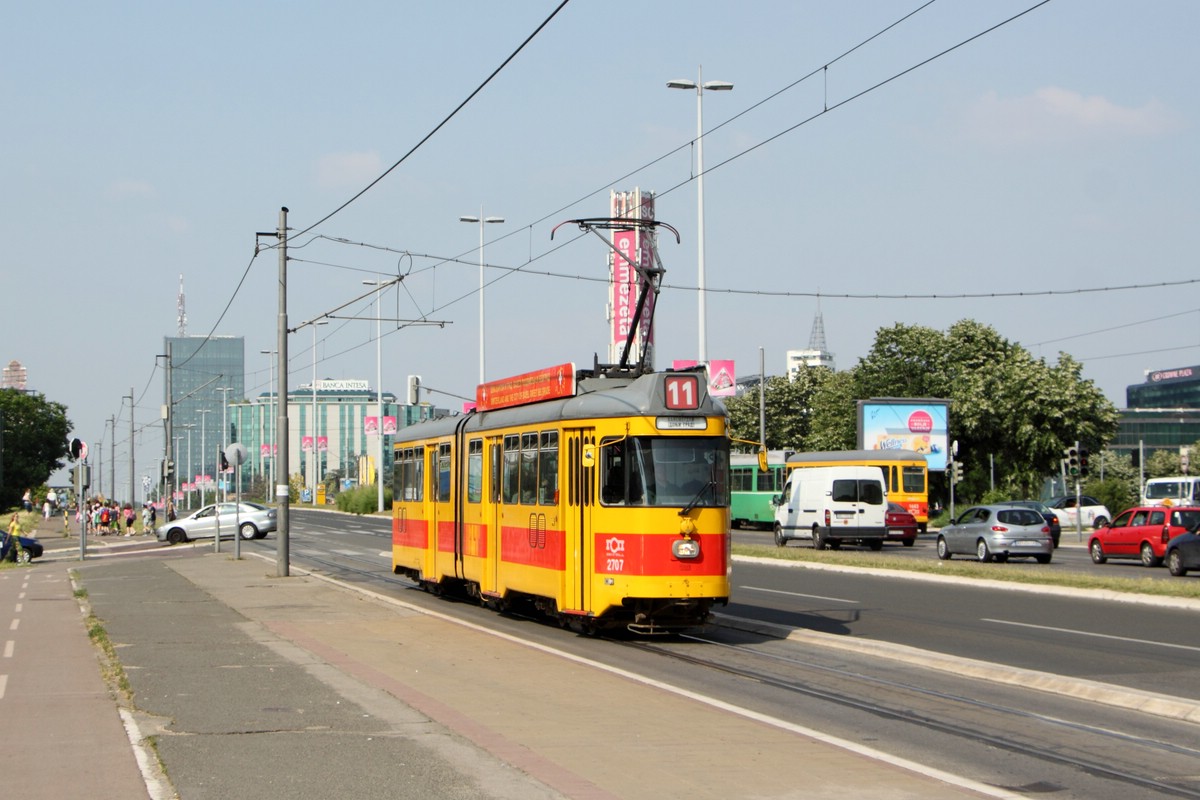 Белград, SWP/BBC Be 4/6 № 2707