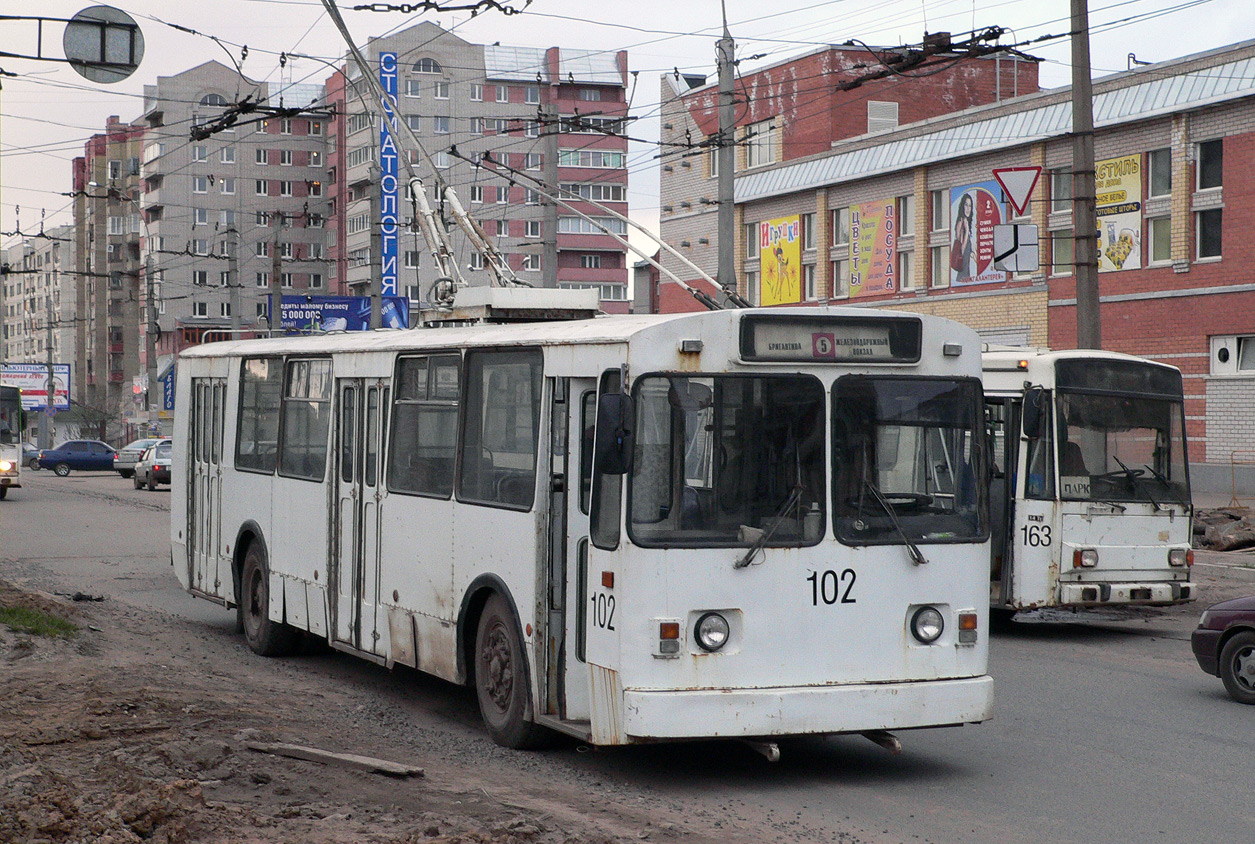 Vologda, VMZ-100 č. 102