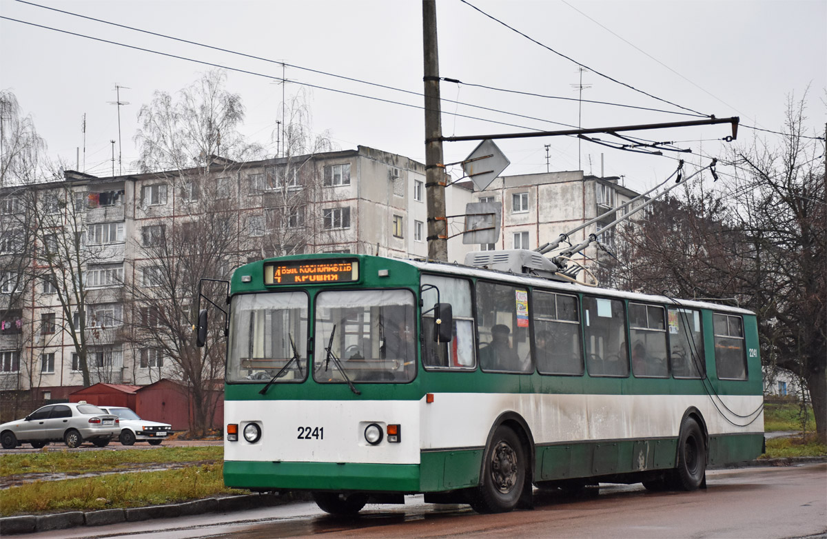 Житомир, ЗиУ-682В [В00] № 2241