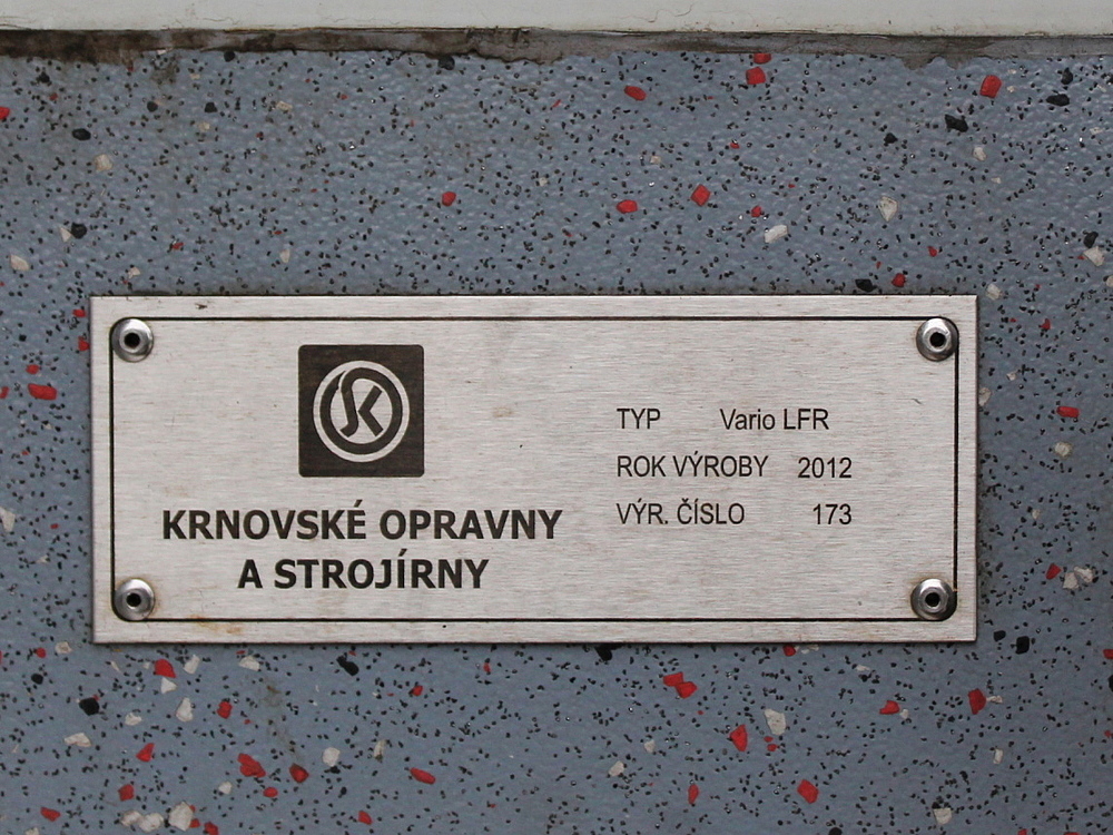 Оломоуц, Vario LFR.S № 238