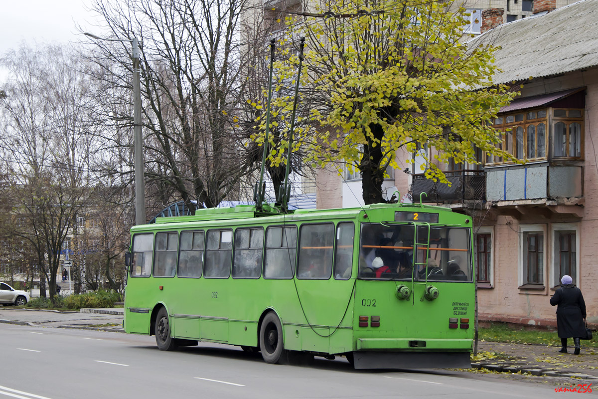Житомир, Škoda 14Tr02 № 092