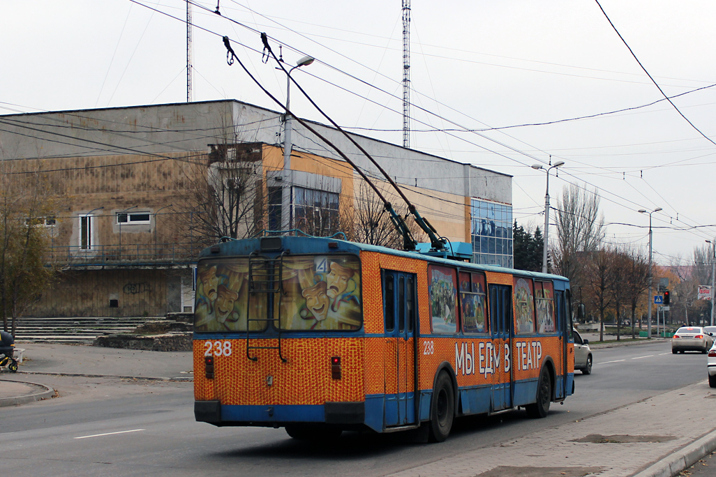 Макеевка, ЗиУ-682Г [Г00] № 238