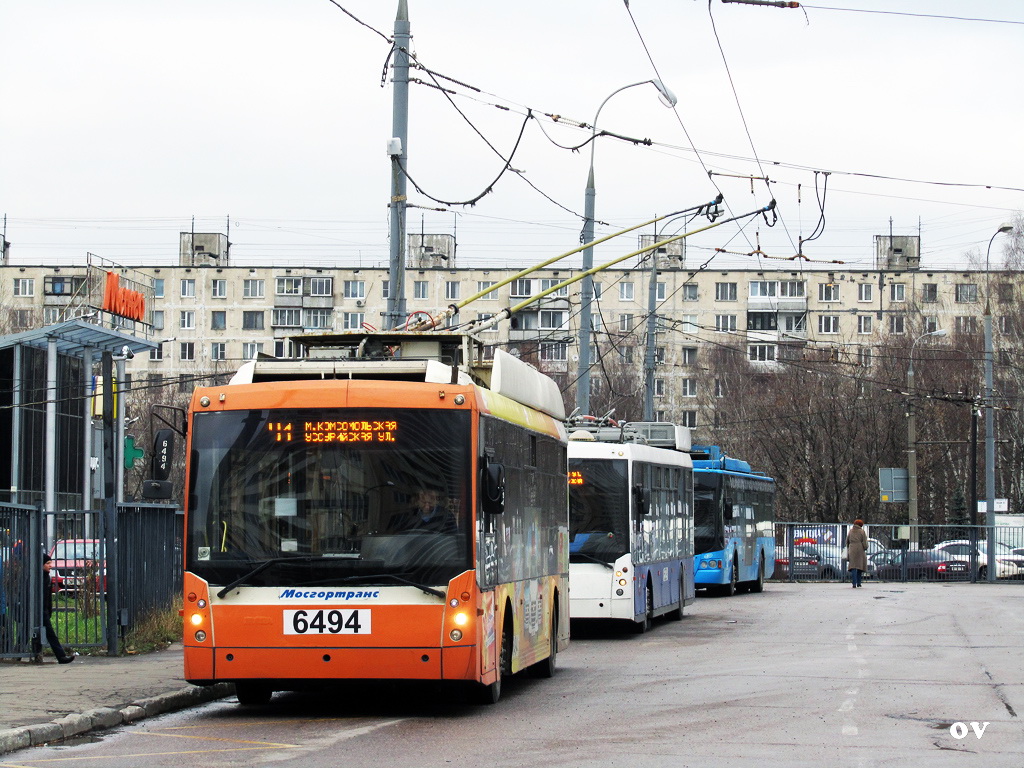 Moskva, Trolza-5265.00 “Megapolis” № 6494 Moskva, Trolza-5265.00 “Megapolis” № 6494