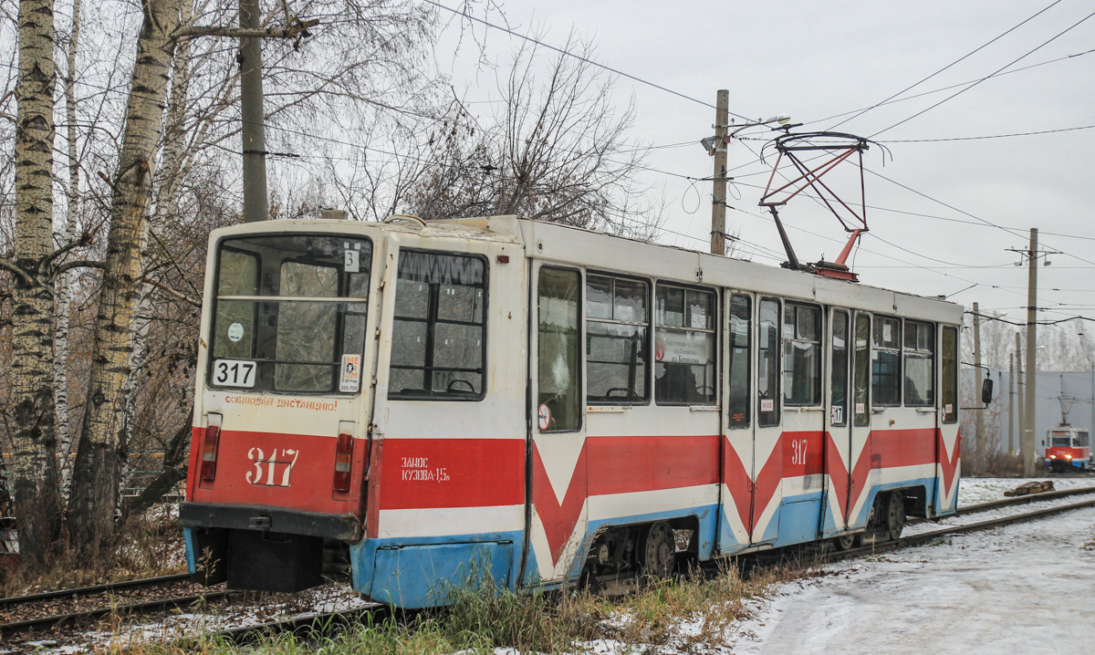 Томск, 71-608КМ № 317