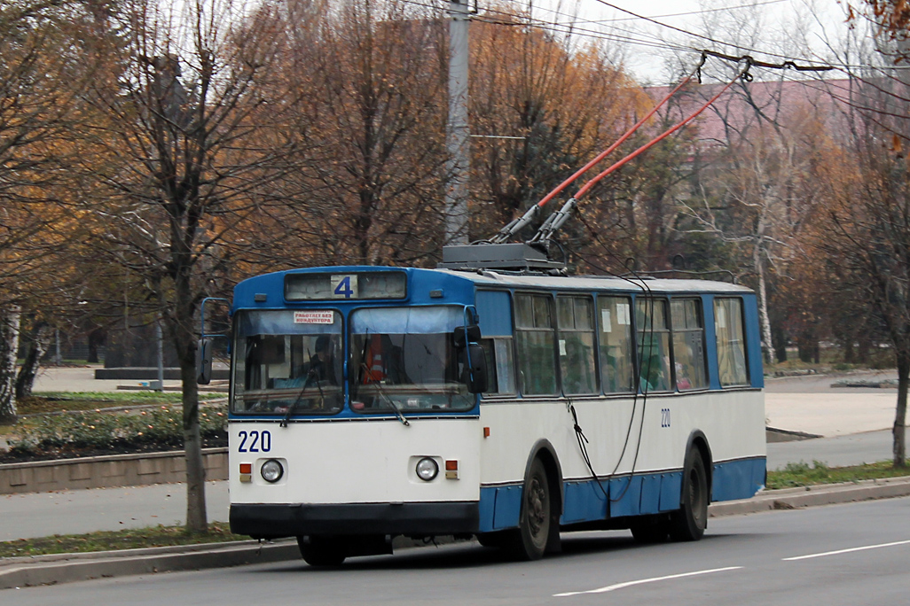 Макеевка, ЗиУ-682Г [Г00] № 220