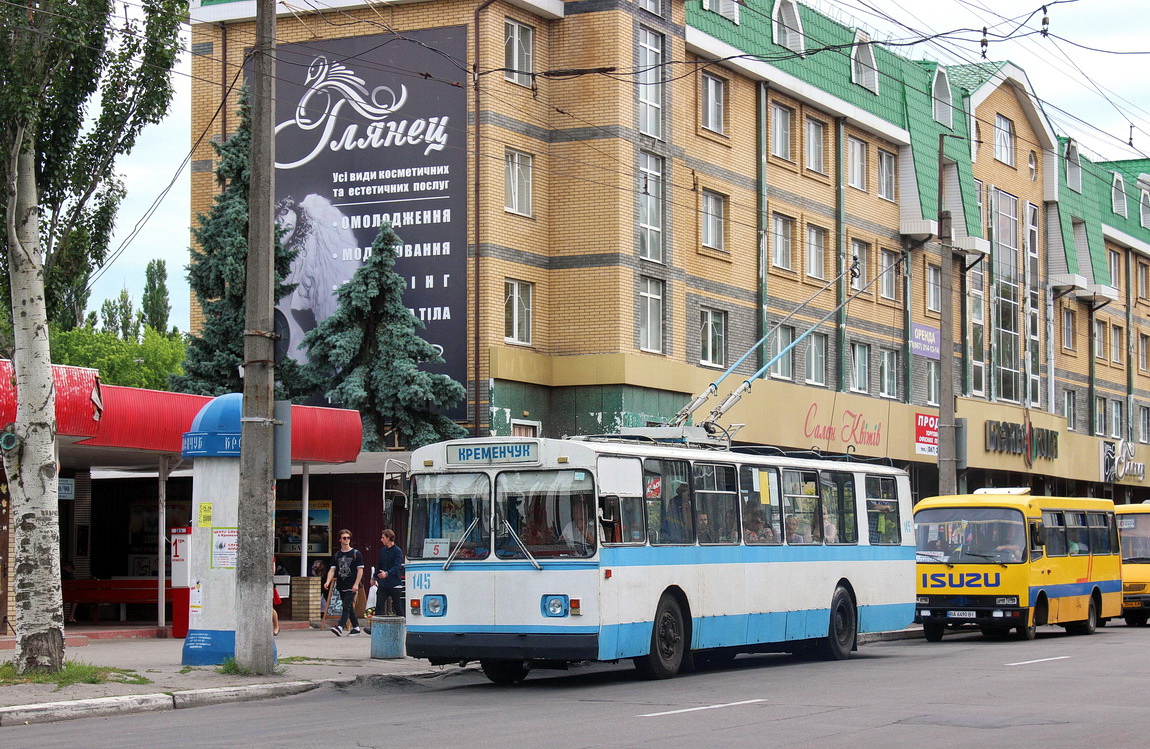 Кременчуг, ЗиУ-682В-012 [В0А] № 145