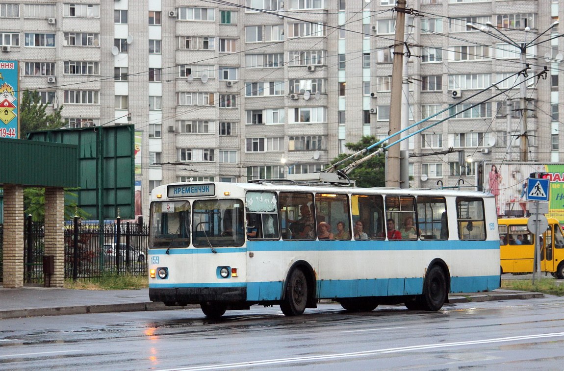 Кременчуг, ЗиУ-682Г [Г00] № 159