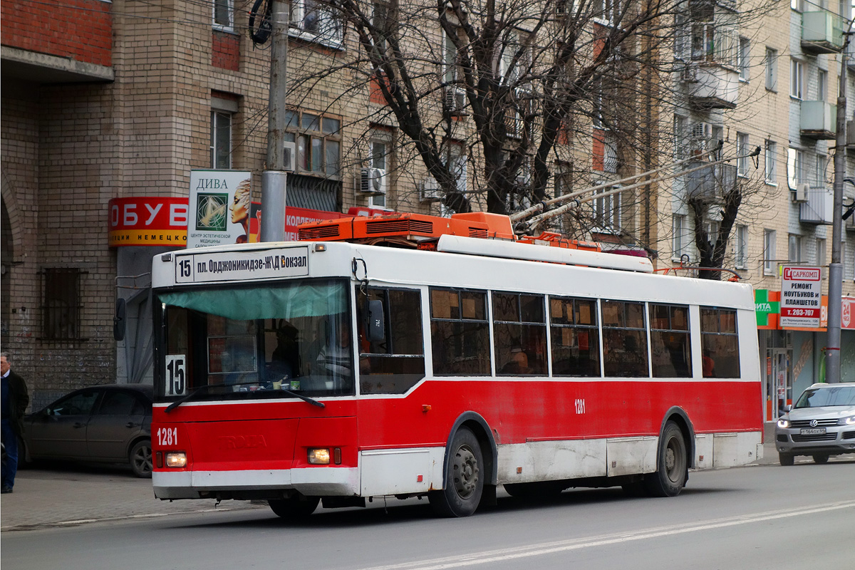 Saratov, Trolza-5275.05 “Optima” Br. 1281