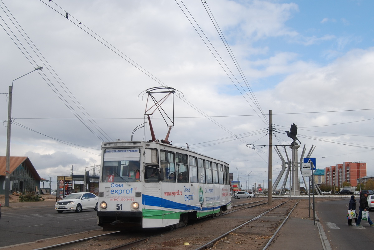 Улан-Удэ, 71-605А № 51