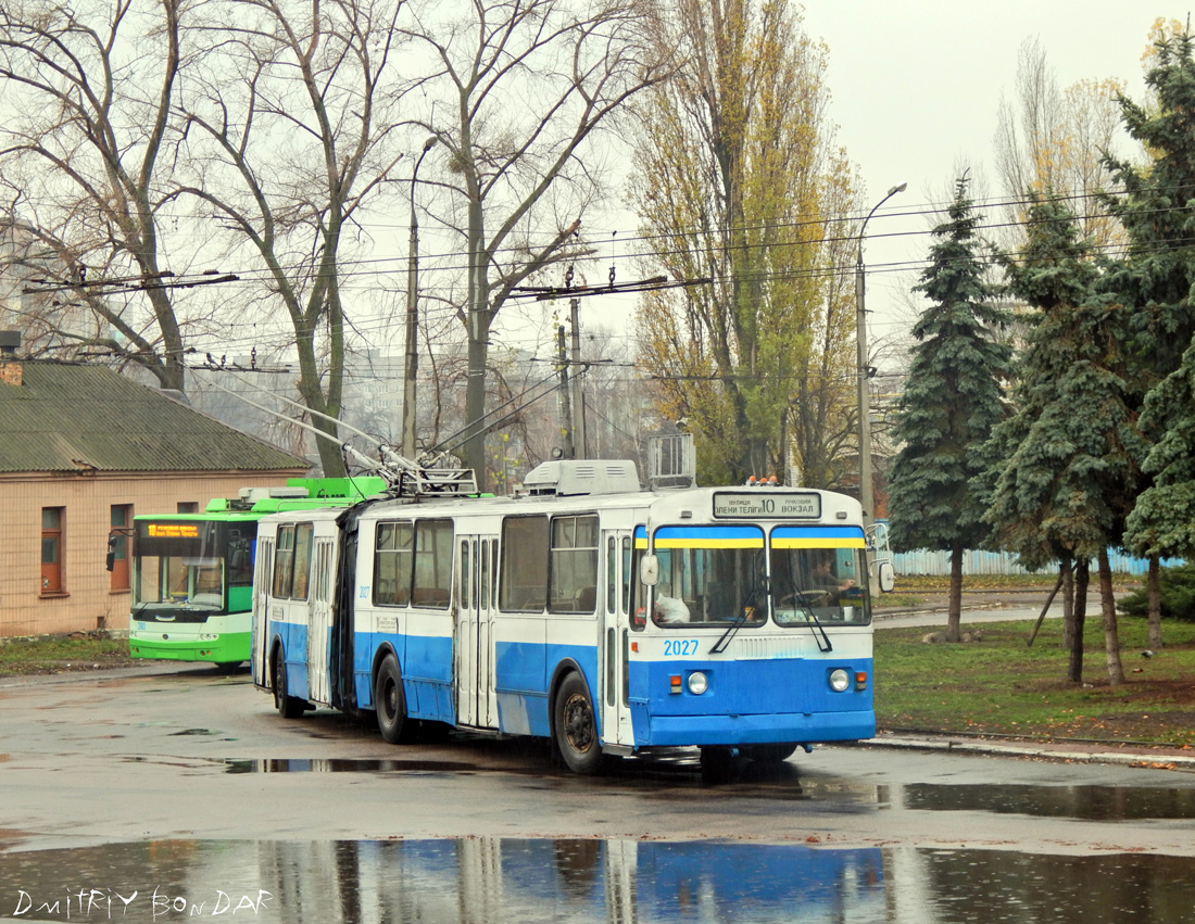 Черкассы, ЗиУ-6205 [620500] № 2027