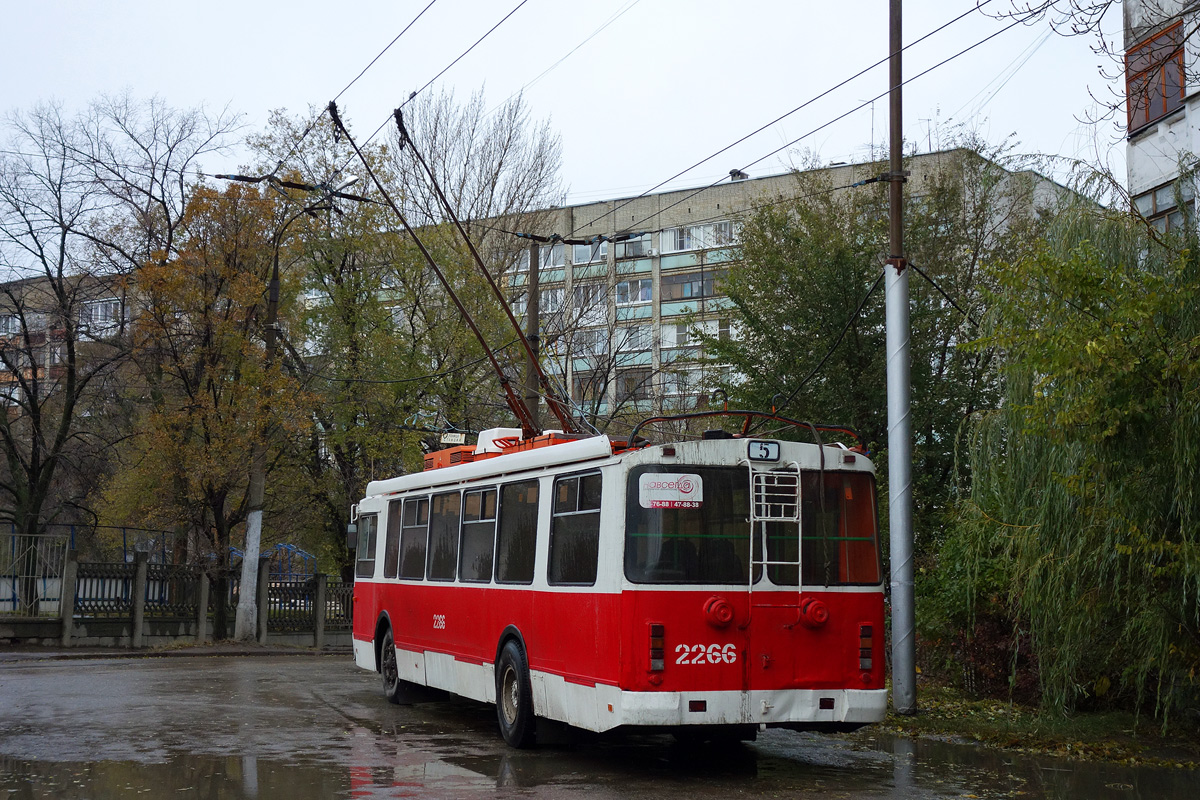Саратов, ЗиУ-682Г-016.02 № 2266