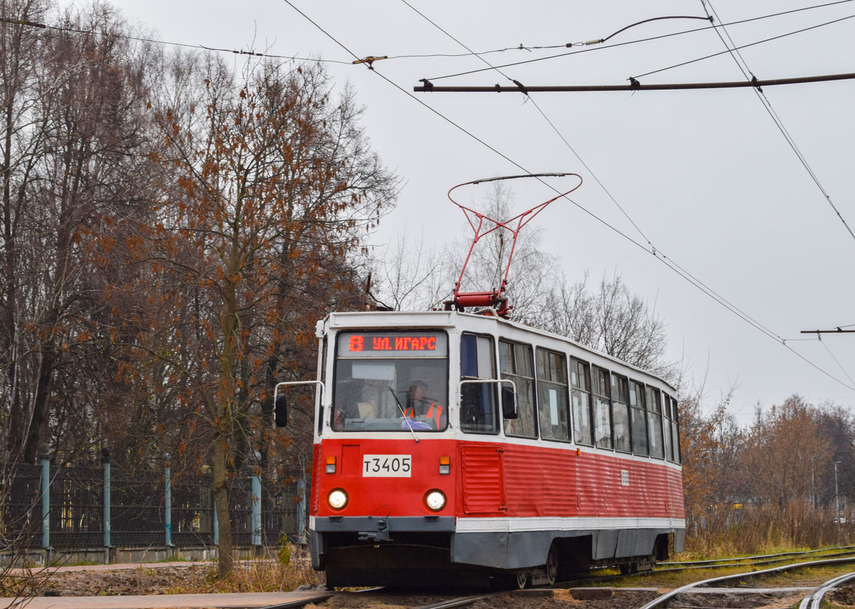 Nijni Novgorod, 71-605 (KTM-5M3) Nr. 3405