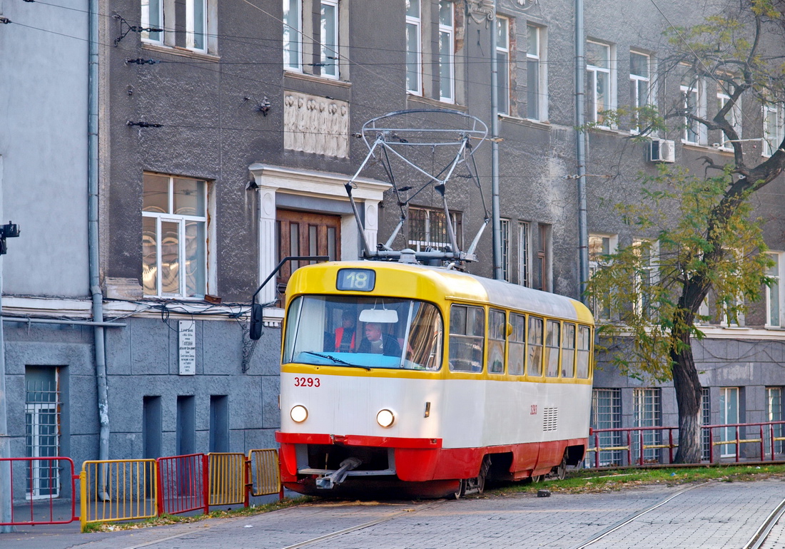 Одесса, Tatra T3R.P № 3293