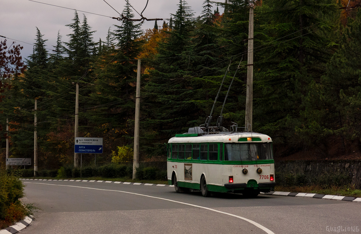 Krim-Obus, Škoda 9TrH27 Nr. 7706
