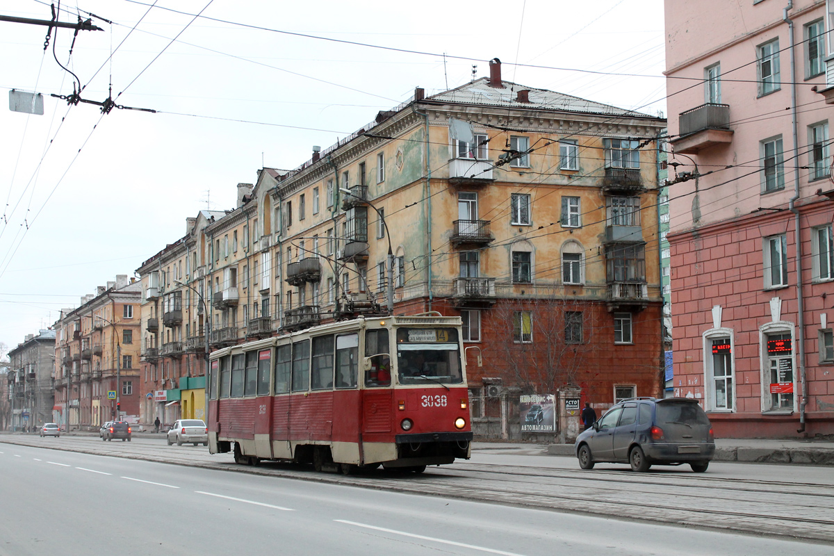 Новосибирск, 71-605 (КТМ-5М3) № 3038