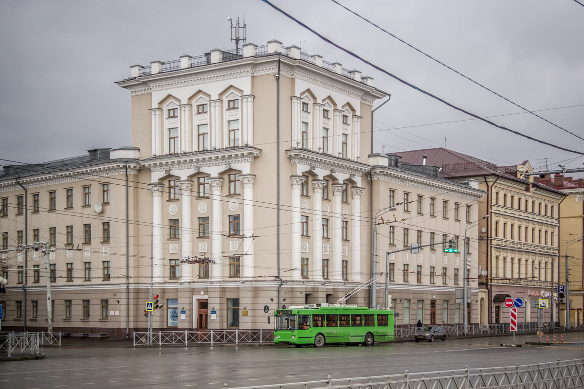 Казань, Тролза-5275.03 «Оптима» № 1450; Казань — Транспортные зарисовки