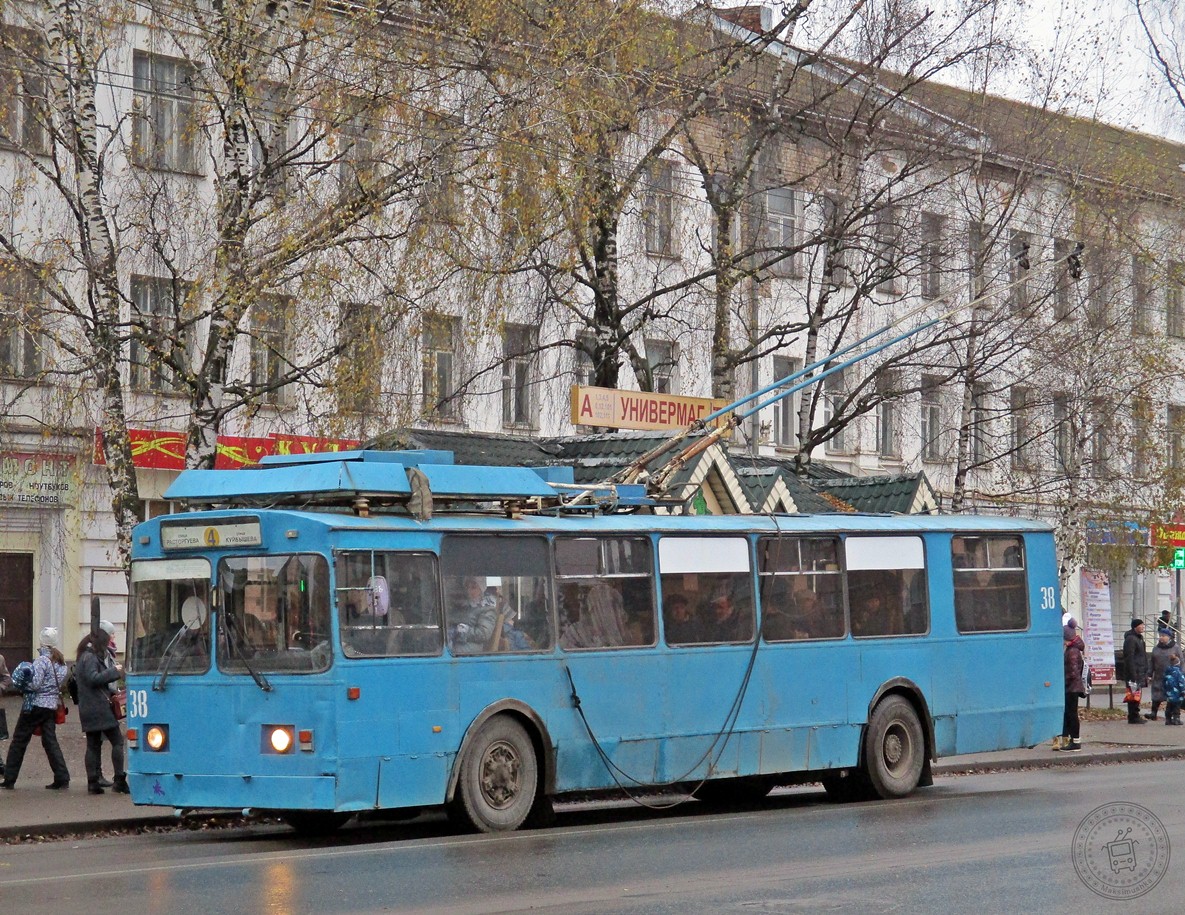 Рыбинск, ЗиУ-682 КР Иваново № 38