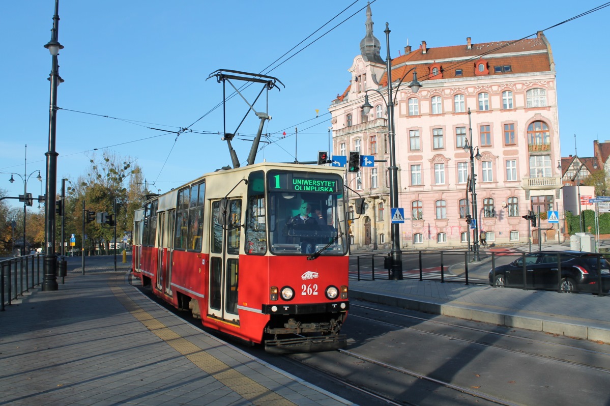 Торунь, Konstal 805Na № 262