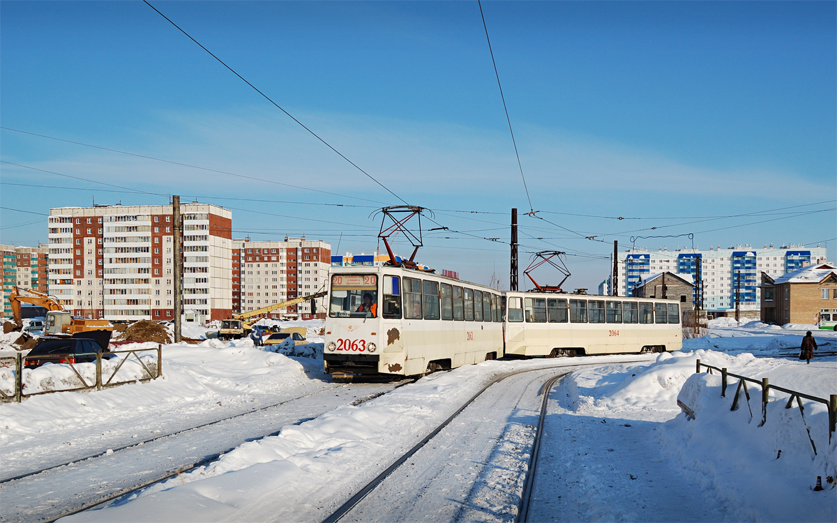Magnitogorsk, 71-605 (KTM-5M3) # 2063