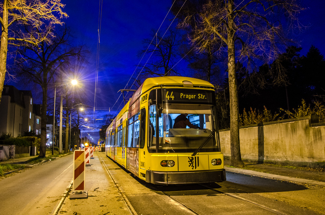 Дрезден, SachsenTram NGT 6 DD ZR № 2588