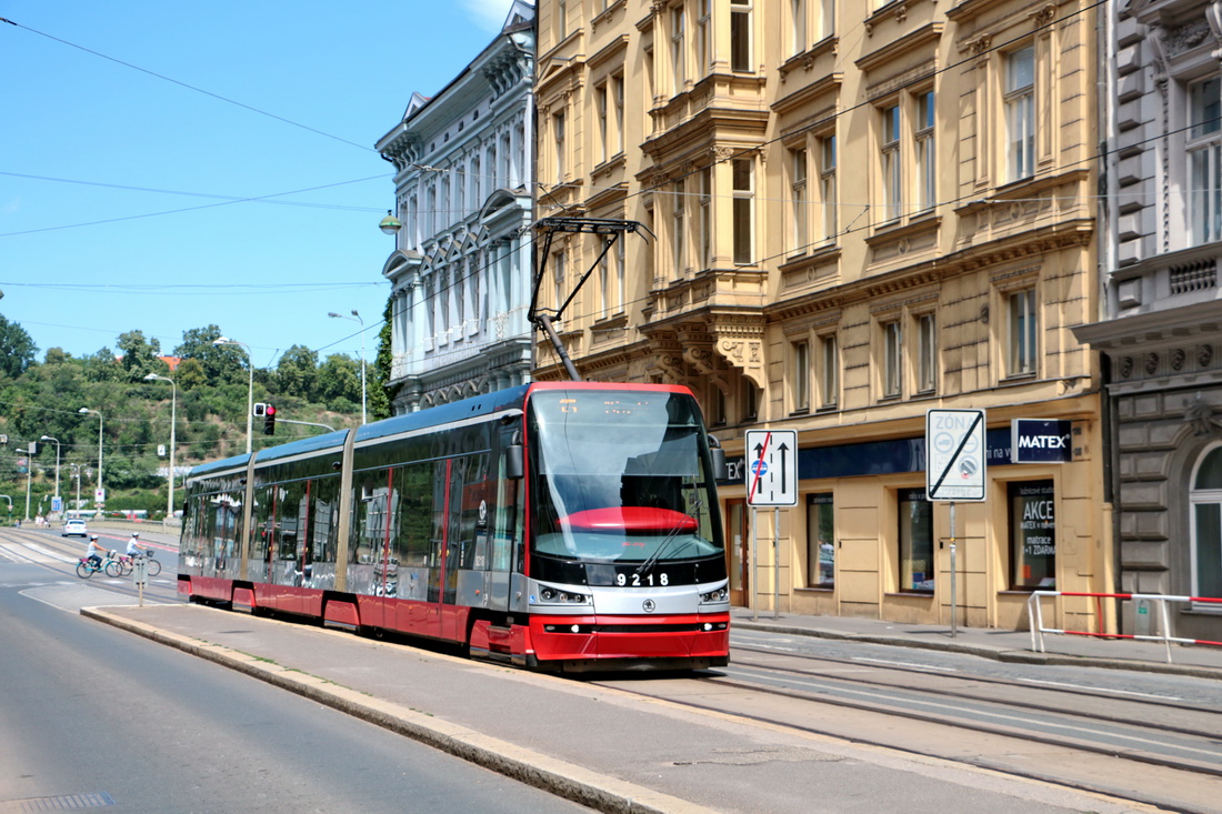 Прага, Škoda 15T2 ForCity Alfa Praha № 9218